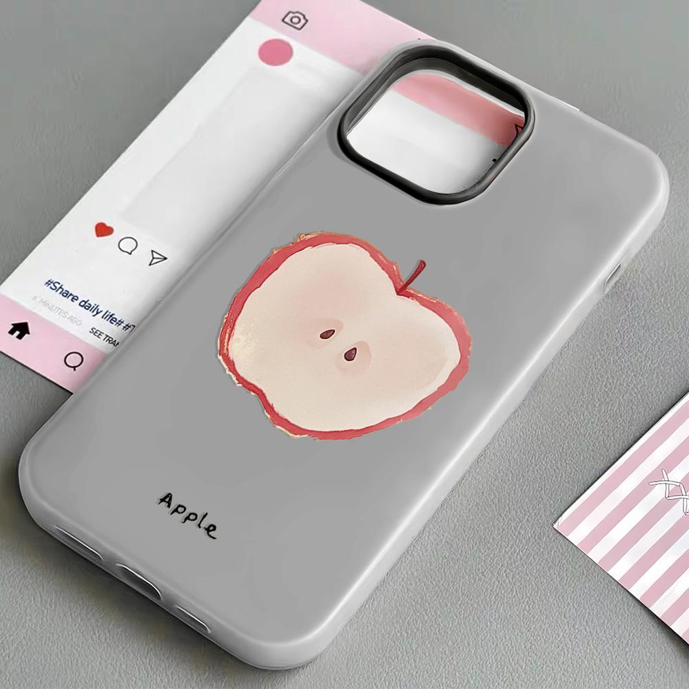 Расписной чехол для телефона для iPhone 15 11 13 14 для 15 16 Pro Max 12 13 16 Pro Милый Модный Смешной Чехол для телефона со шнурком Последние Рекомендации по самым продаваемым товарам