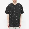 Nike Футболка с логотипом Swoosh по всей поверхности CK4094-010