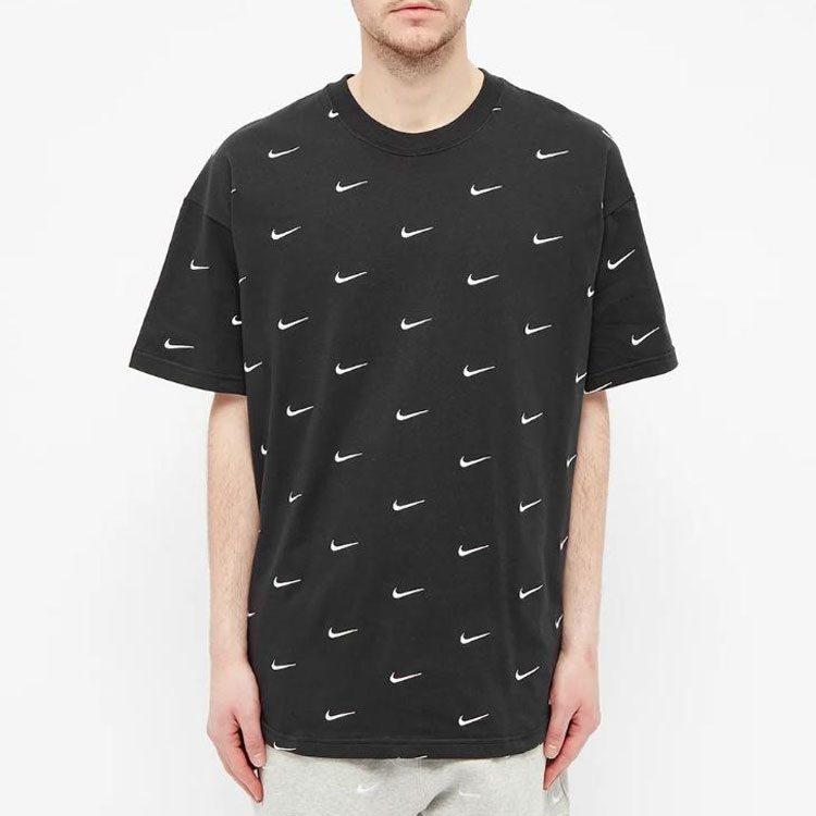 Nike Футболка с логотипом Swoosh по всей поверхности CK4094-010