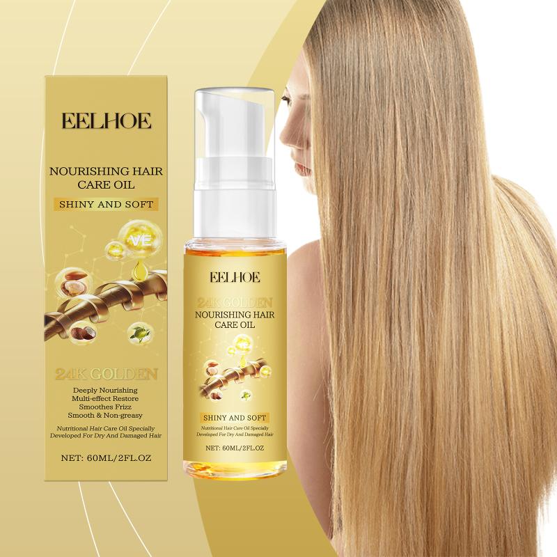 Deep Nourishing Hair Oil For Silky Glossy Hair Easy to Use Quick Shine  for Daily Hair Care