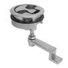 2in Boat Flush Pull Hatch Latch 316 Stainless Steel Marine Boat Hatch Lifting Latch Handle for 12 to 17mm Panel