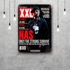 Nas illmatic Винтажная жестяная табличка Декор для дома Настенный декор Искусство Настенный рисунок Декор комнаты Декор Ретро Металлическая табличка Постеры для бара