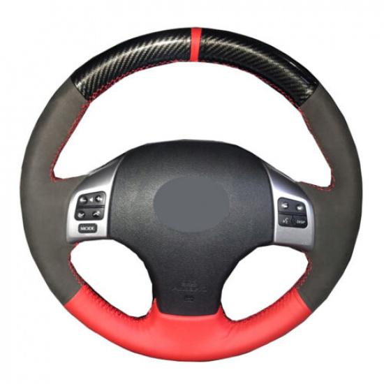 DIY Car Steering Wheel Cover Suede For Lexus I ISS250 IS250C IS300 IS350 IS300C