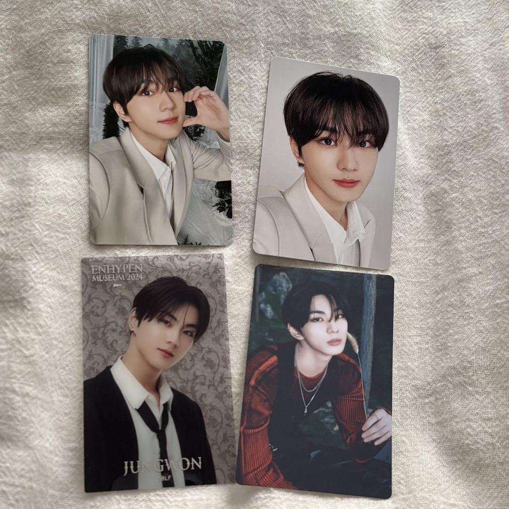 [Б/У] Торговая карточка Jeongwon x 4 WALK THE LINE