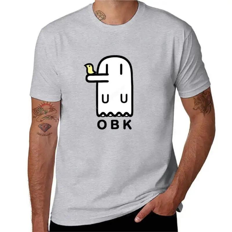 Nichijou OBK Obake футболка Футболка кастомные футболки создай свой дизайн Футболки с коротким рукавом для мужчин хлопок