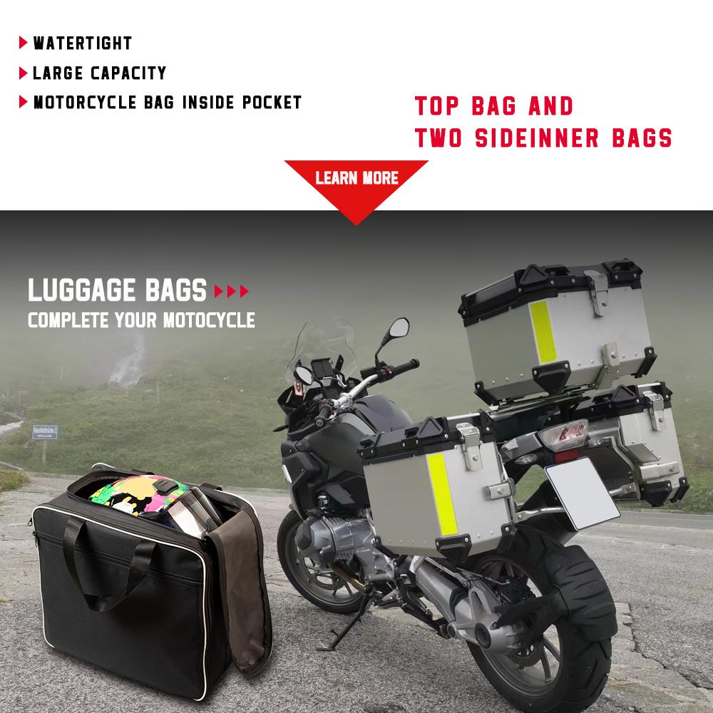 Сумки для мотоцикла для BMW R1200GS Adv Черные внутренние сумки R 1200 GS adventure С ВОДЯНЫМ ОХЛАЖДЕНИЕМ 2013-2017