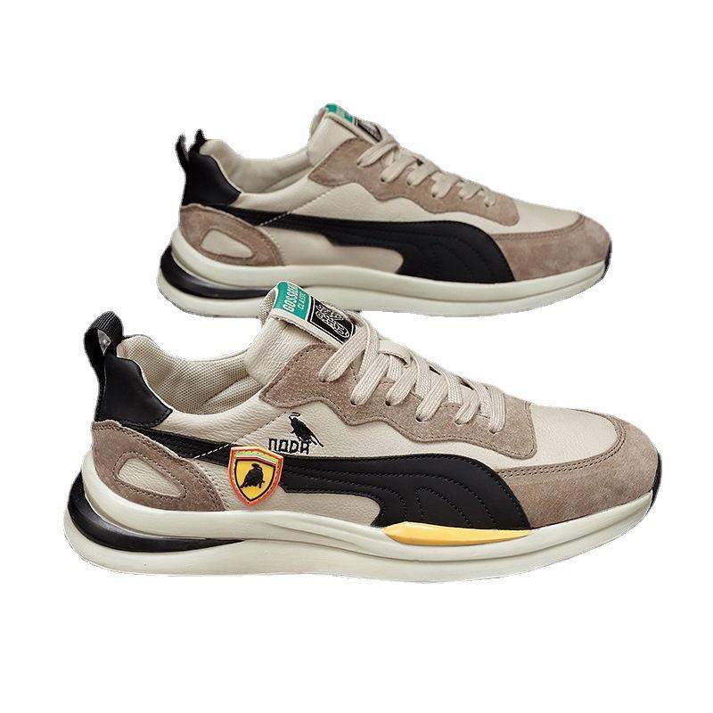 2025 New Spring Breathable Non-slip Forrest Gump Men's Shoes Casual Versatile Sports Shoes Men's Korean Version Trendy Dad Shoes