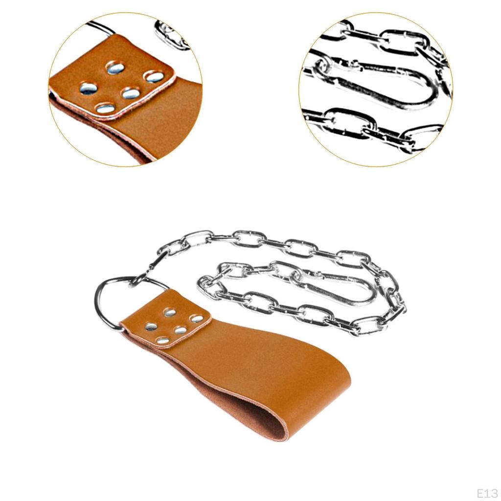 Ремень для загрузки гантелей с цепочкой, многофункциональное крепление для ремня для отжиманий, подтягивания