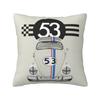 Modern Classic Racing Car Herbie Cushion Cover 40*40 Cm Polyester Throw Pillow Case Home Decor Bedding Sofa Pillowcase