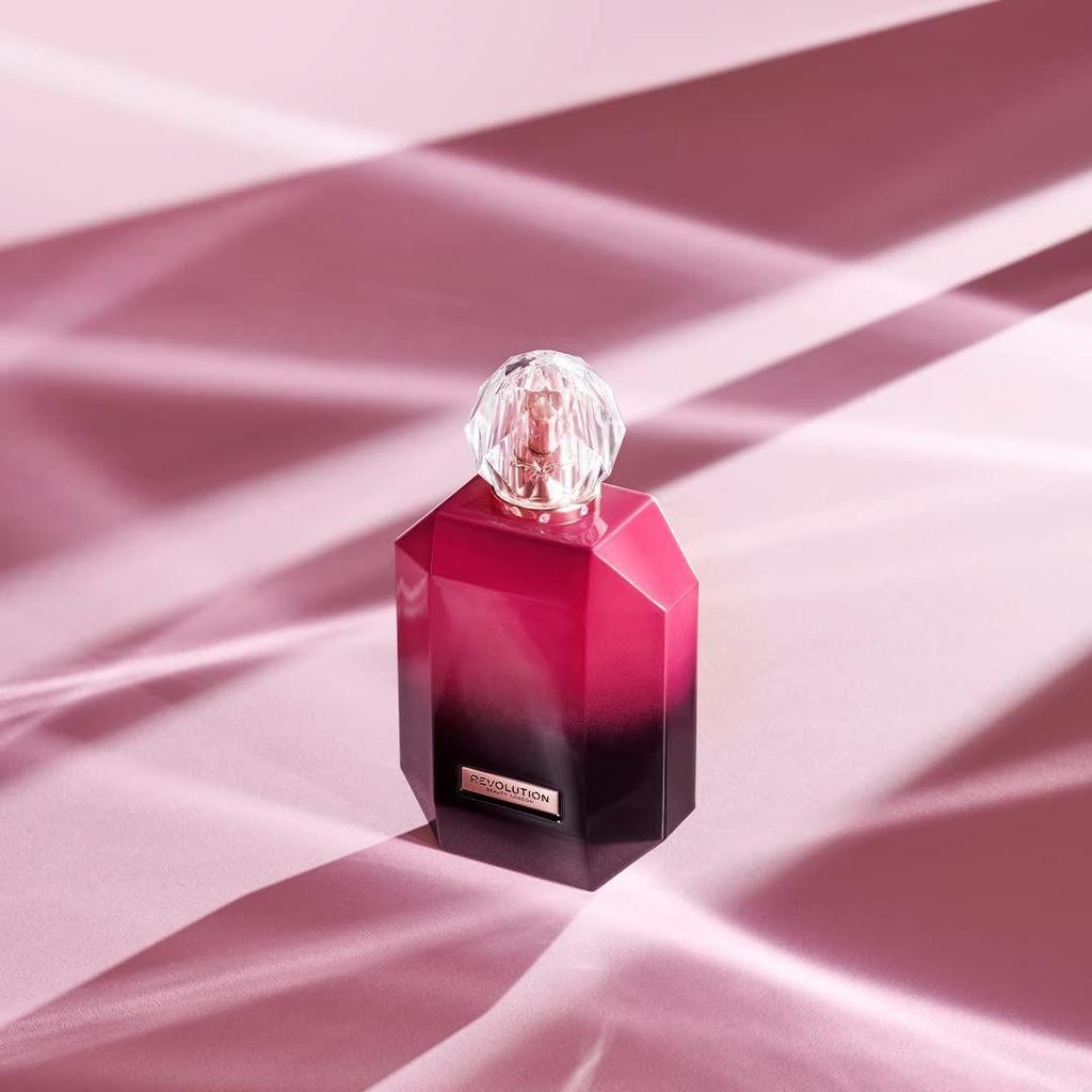 Revolution Beauty London Makeup Passion EDT унисекс-духи с запахом шоколада и янтаря, 100 мл, жидкие