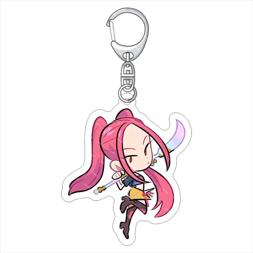 K-POP: Monster Hunt Acrylic Keychain KPop Demon Hunters Acrylic Pendant