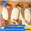 Luffa Sponge Exfoliating Bath Ball and Back Scrubber