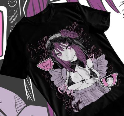 Marin Kitagawa Anime Waifu T-shirt Unisex