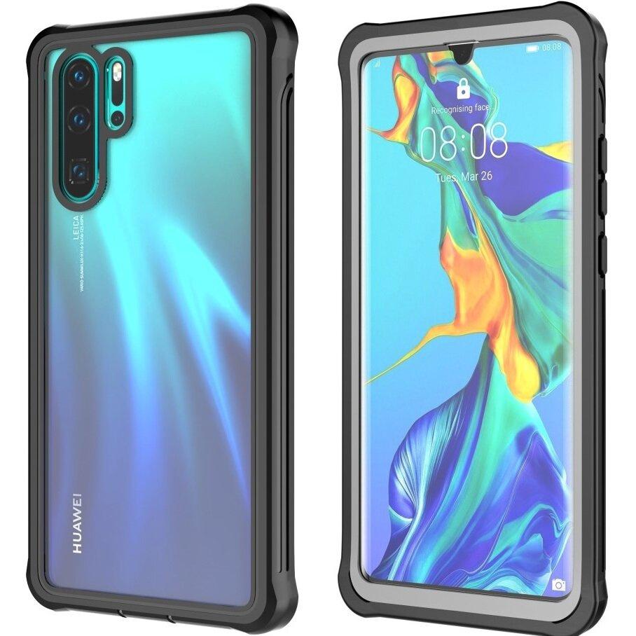 Case for Huawei P30 Pro, Shockproof, with foil, black