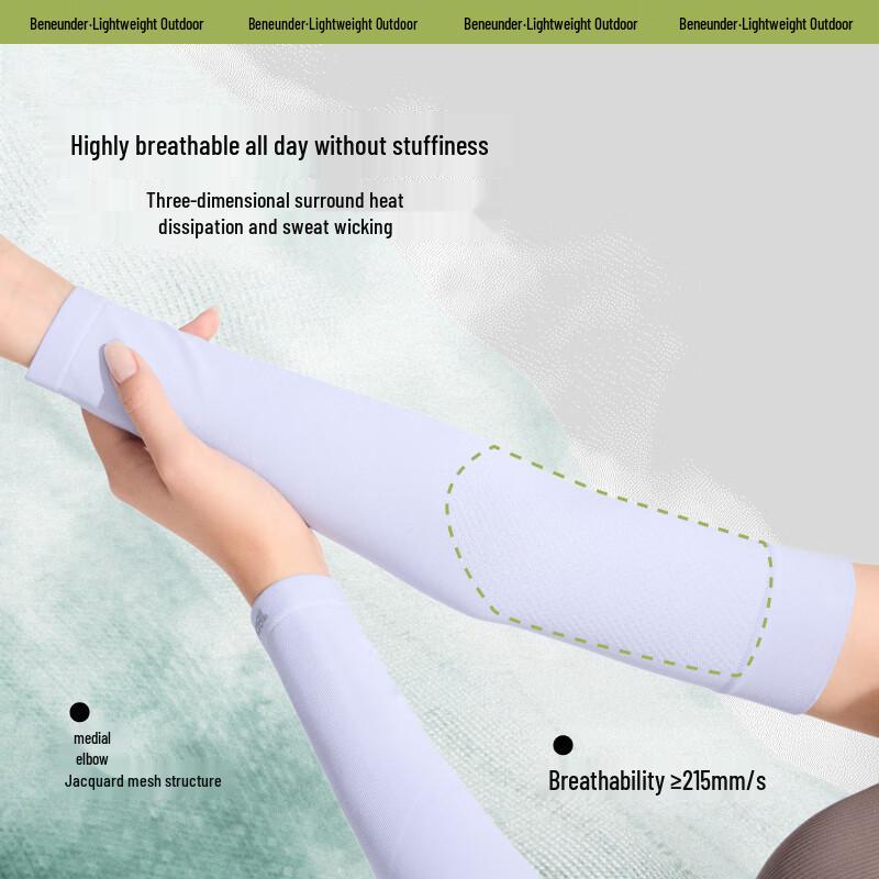 Beneunder ES370 Unisex UV Protection Sun Sleeves