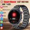 SACOSDING 2025 New NFC Smart Watch Blood Oxygen Blood Pressure ECG+PPG Body Temperature Bluetooth Call Health Smartwatch
