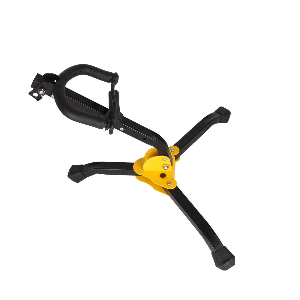 Saxophone Stand Foldable Portable Alto Tenor Sax Stand Saxophone Tripod Holder Saxophone Woodwind Instrument Accessories