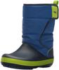 Lodge Point Snow Blue Size 15cm Boots, Kids', Jean/Navy,