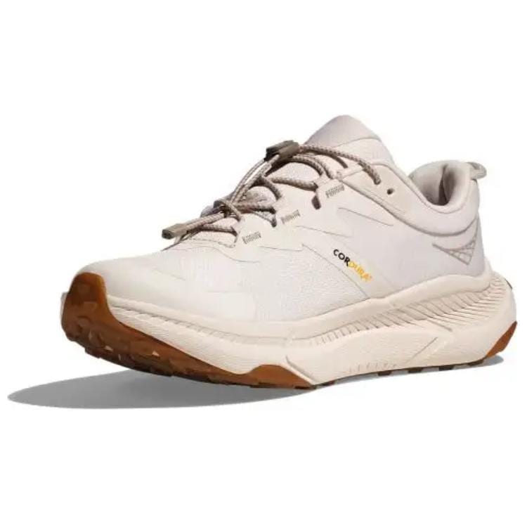 HOKA One One Нескользящие Износостойкие Низкие Туристические Ботинки Женские Бежевые 1164371-EEGG