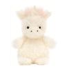 Jellycat Mythical Animals White Unicorn Soothing Doll Plush Doll 18cm Height