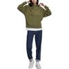Calvin Klein Толстовка с вышитым логотипом, толстовка с длинными рукавами, женские топы, оливково-зеленый 40WH106-0SR