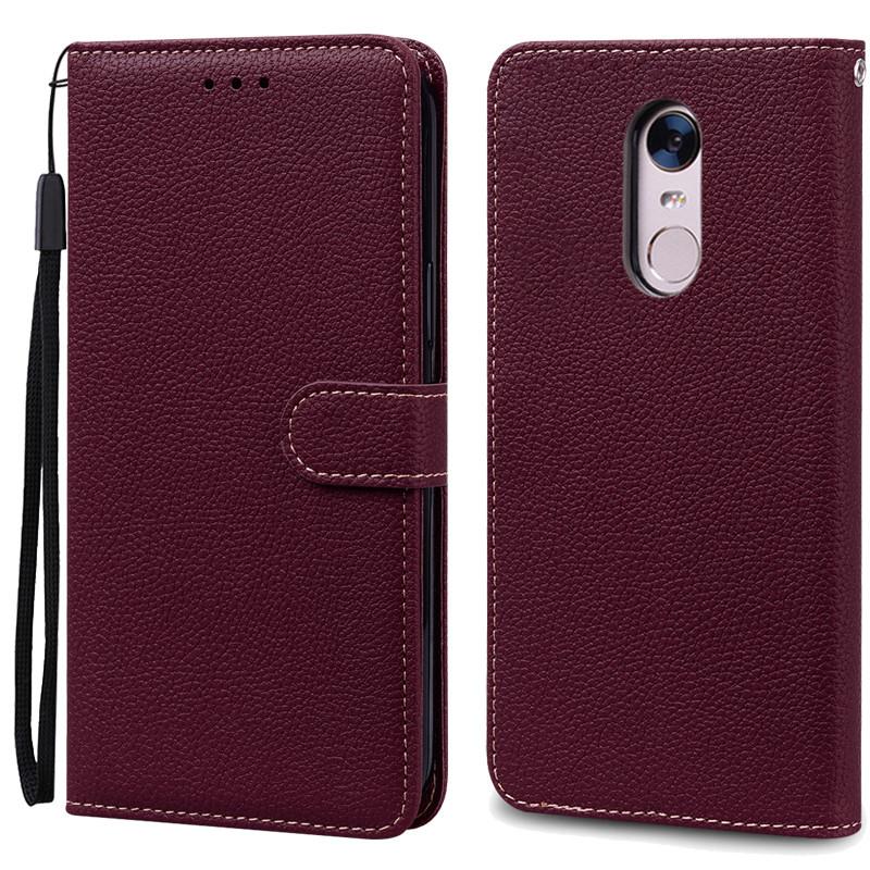 For Xiaomi Redmi 5 Plus Case Redmi 5 Shockproof Wallet Flip Case for Xiomi Redmi 5 Plus 5plus Phone Cases Leather Fundas Shell