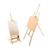 Двусторонний мольберт-подставка из сосны для художественных студентов и детского рисования