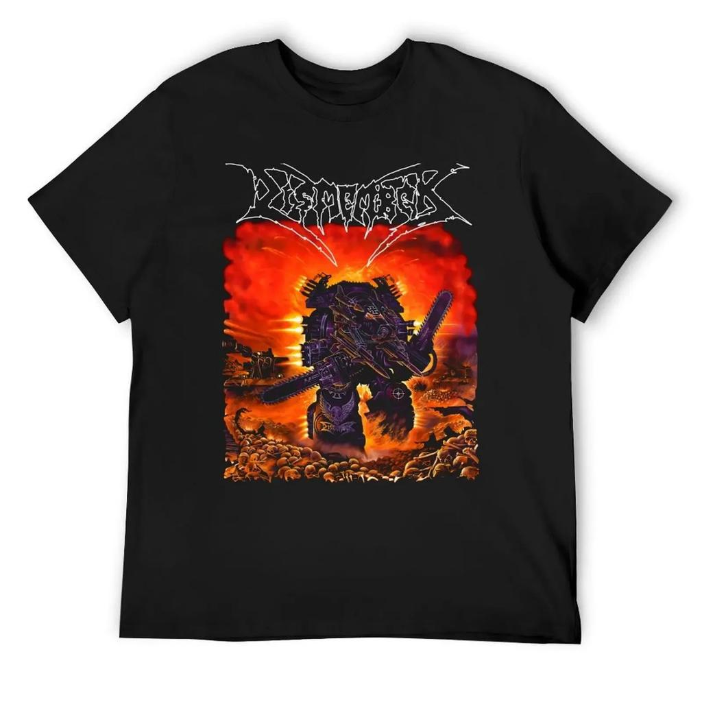 DISMEMBER MASSIVE KILLING CAPACITY Футболка милая одежда футболка на заказ уличная одежда спортивные футболки для мужчин