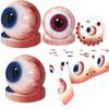 Plates Eyeballs Disposable Tableware Napkin Halloween Party Dinnerware  Party Accessories