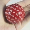 D100 Dice DND Многогранные игральные кости с сумкой для ролевой игры DND