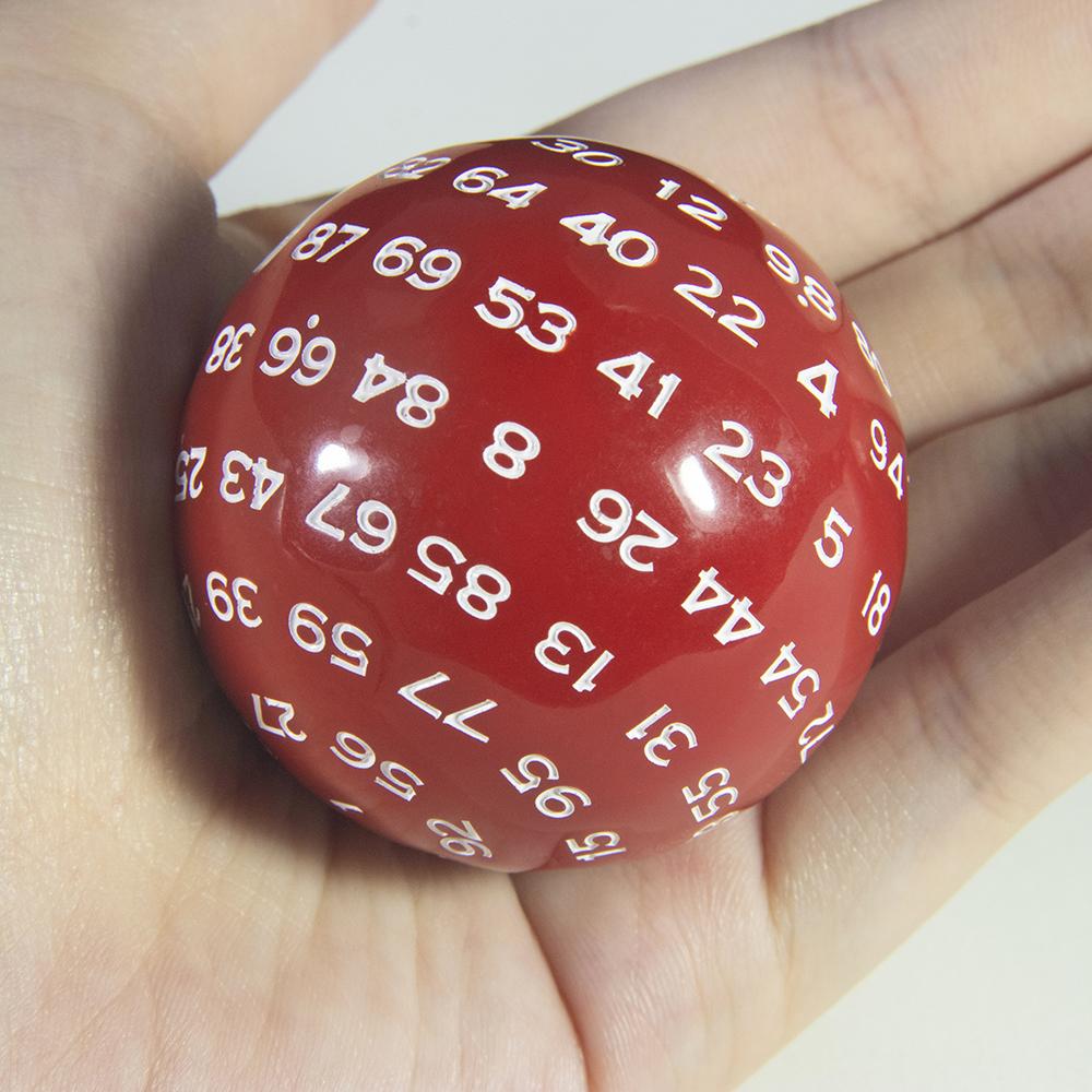 D100 Dice DND Многогранные игральные кости с сумкой для ролевой игры DND