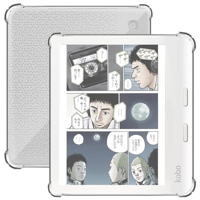 Чехол для Kobo Libra Color Прозрачный 7 дюймов Материал ТПУ Ударопрочный Амортизирующий Полная защита Тонкий Легкий Greerass Мягкий Чехол Противоскользящий