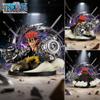1 шт. Официальная фигурка Юстасса Кида из One Piece Лучший подарок для фанатов аниме Игровая комната Настройка рабочего стола Аниме Декор для стола Коллекционный предмет