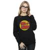Tom And Jerry Womens/Ladies Circle Logo Sweatshirt