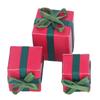 3Pcs Simulation Mini Gift Box Superb Workmanship Multipurpose Dollhouse Miniature Gift Box for 1:12
