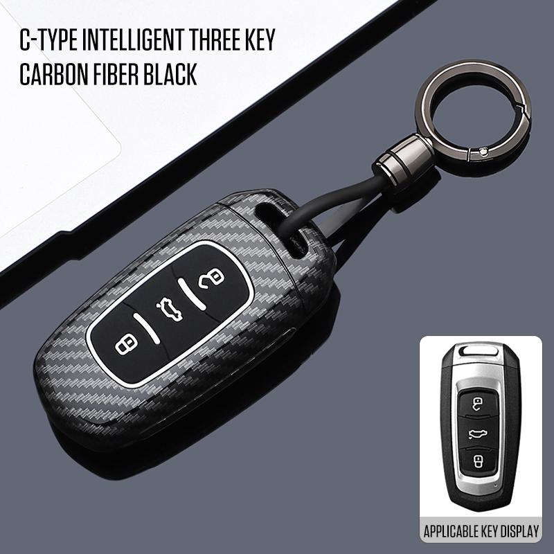 Car Case Key Cover for Geely Emgrand 7 GX3 Atlas GS NL3 Gili Emgrand 7 EX7 GT GC9 Shell Holder Protector Accessories