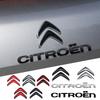 Автомобильные наклейки-эмблемы на передний капот, аксессуары для Citroen C4 C-Elysee Picasso C3 C5 C1 DS3 DS5 Jumper Xsara Nemo Sega C-quatre, Декор