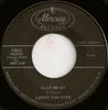 7-дюймовая пластинка LEROY VAN DYKE  Walk On By  My World Is Caving In 71834 MERCURY 1961 США Кантри/Фолк Б/у