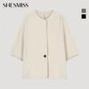  She S Miss Куртка без воротника ручной работы Swhjko41030