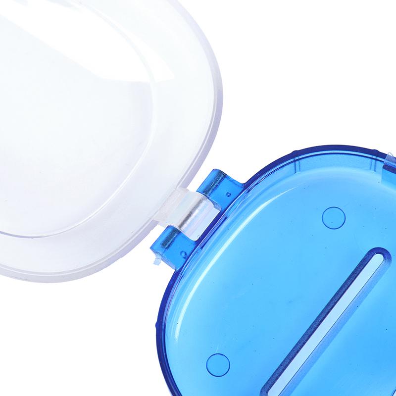 Men'S Plastic Shaver Razor Case Hand Holder Box Travel Storage