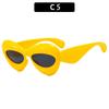 New Women Fashion Cat Eye Sunglasses Cute Candy Color Women'S Sun Glasses Funny Trend Party Eyewear  Spice Girls