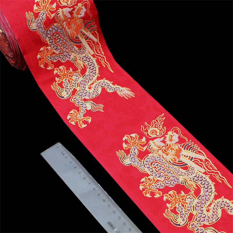 Trim Sewing Jacquard Ribbons Decoration Pet Clothing DIY Accessories Lace Geometric Leash Collars