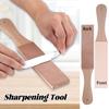 1 шт. DIY кожаный инструмент заточка доска кожаный резак точилка для ножей резак для полировки бритвы заточка ножей аксессуары