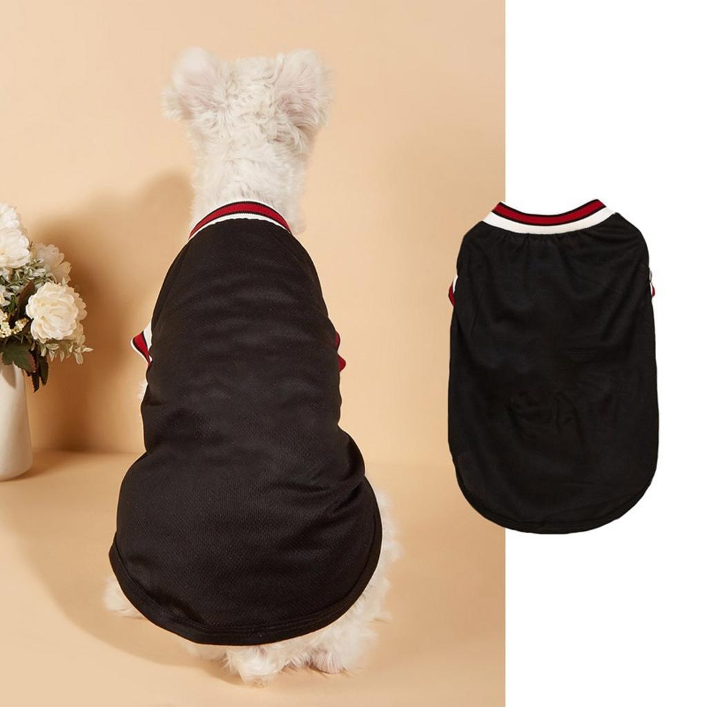 Pet Vest Sleeveless Mesh Vest Cat Dog Clothes