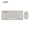 Logitech Беспроводной набор клавиатуры и мыши Pebble 2 Combo