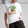 Puma Футболка с рисунком X Carrots Puma White Unisex Tops 627443-02