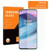 AMORUS Для OnePlus Nord CE 5G HD 2.5D Изогнутый край Взрывозащитная Защитная пленка для экрана Защита от отпечатков пальцев Пленка из высокоалюминиево-кремниевого стекла