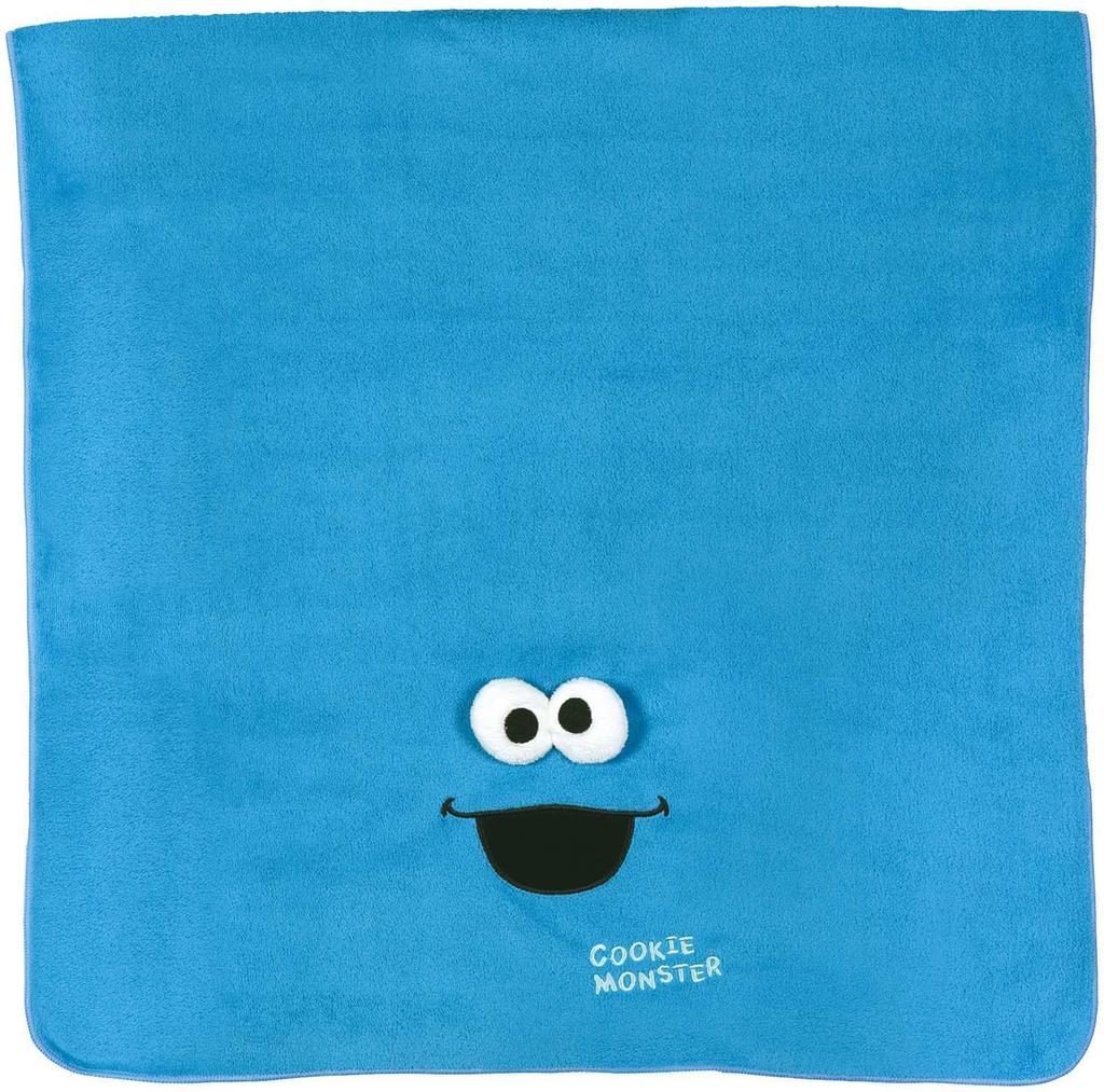 Skater Bath Cookie Sesame 60cm x Absorbent, Quick-Drying Towel, Monster, Street, 120cm, TODR1-A