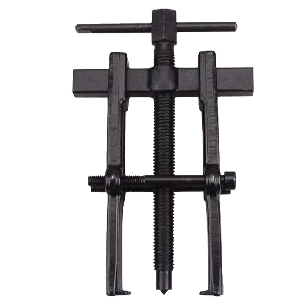 2 Съемник подшипников Высокоуглеродистая сталь Термообработанный Эффективный Защищенный от ржавчины Противоскользящий Инструмент для снятия 2 лапы Съемник Подшипников Съемник шестерен