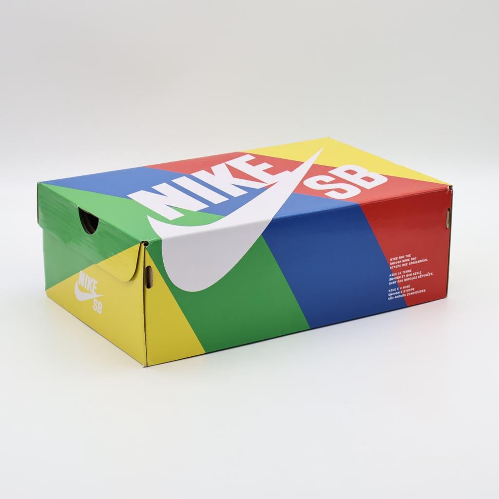 DH7722-001 Polaroid Nike SB Dunk Low Pro QS Черный Белый (Мужской)